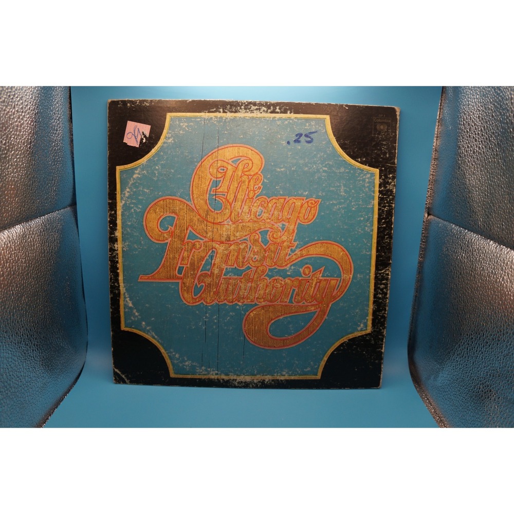 Chicago Transit Authority Self Titled Debut Double Vinyl LP 1969 Columbia GP 8